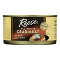 12-PACK OF CRAB MEAT WHITE