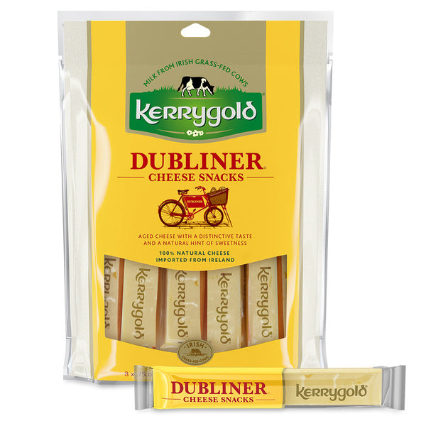 12-PACK OF CHEESE STICK DUBLINER CHEDDAR