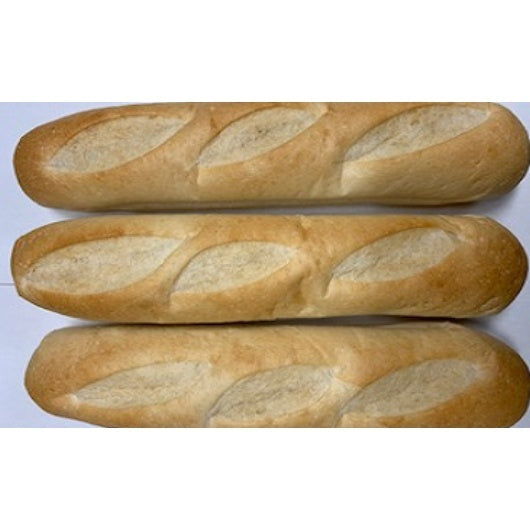 48- PACK OF 10 Inch Plain Hoagie Cusanos Baking Company, 48 - 0.5 DZ