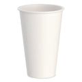 600-PACK OF Cup Paper SOLO DWTG16W Thermoguard 16 oz Eco-Friendly Insulated Paper Hot Cups - White with Sustainable Forest Print (600 Per Carton)