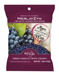 12-PACK OF Snack Raisin MerlayZyn Wine Raisins, Wine Rayzyn