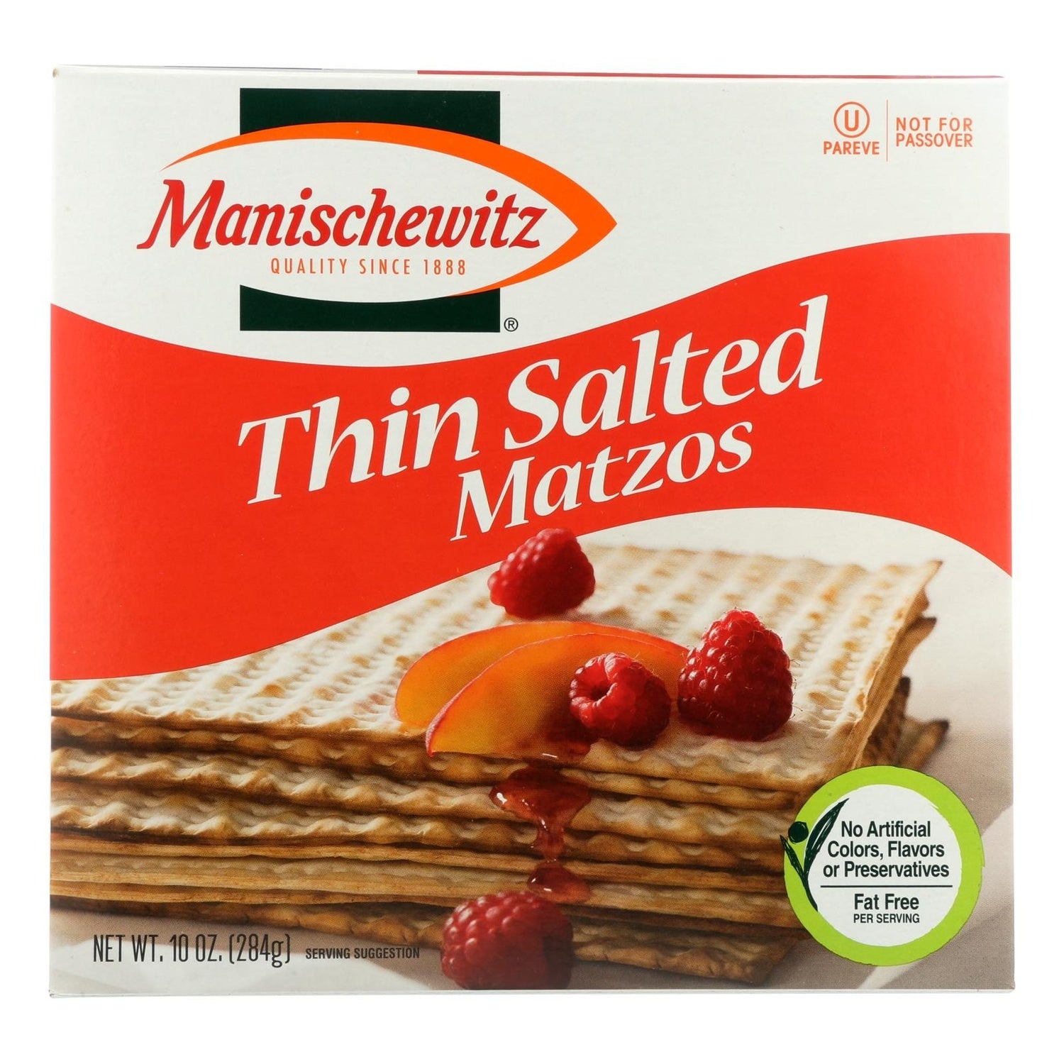 12-PACK OF CRACKER MATZO THIN