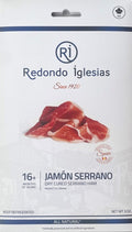 3 OZ-PACK OF HAM SERRANO SLI