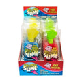 144-PACK OF Sour Tongue Slime: Blue Raspberry/Cherry Face Twisters, 6 - 24 - 1.4 OZ