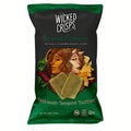 12-PACK OF Chip Crisp Spinach Parmesan, Wicked Crisps