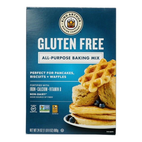 6-PACK OF Flour All Purpose Baking Mix King Arthur (Baking Prod) 24 oz