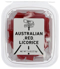 12-PACK OF CANDY LICORICE AUSTRALIAN RED 7.5 OUNCE - CASE OF 12