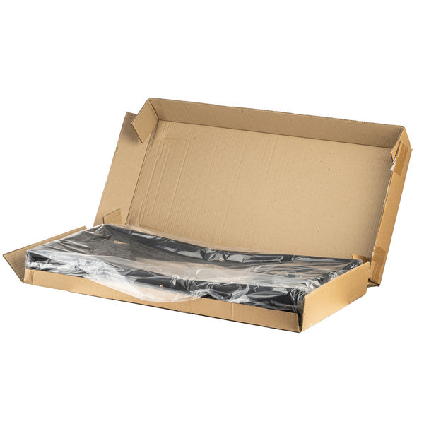 1 EA-PACK OF STAND TRAY BLK RB WD 32H