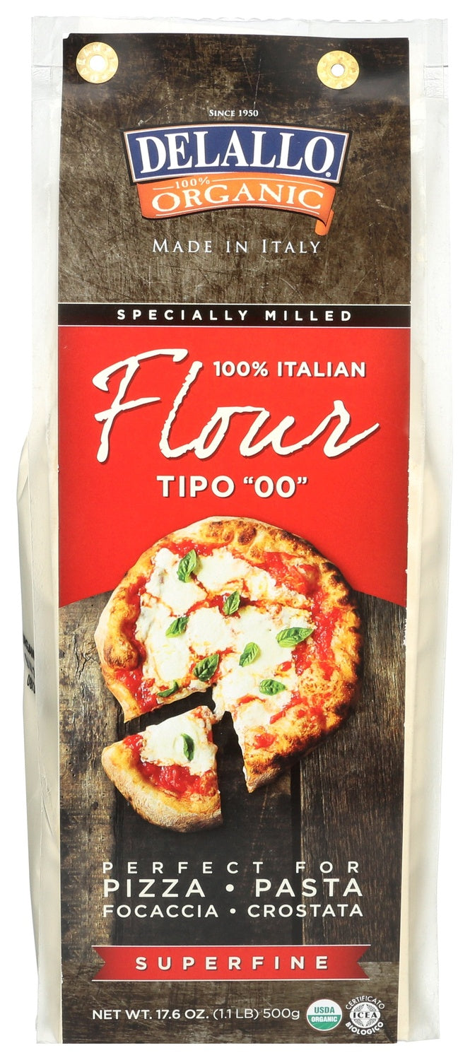 10-PACK OF FLOUR ORGANIC SUPERFINE