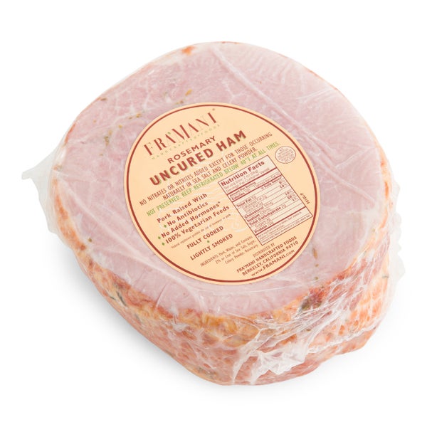 4 LB-PACK OF HAM COOKED ROSEMARY