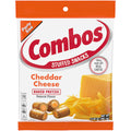 8-PACK OF Cheddar Cheese Pretzel Combos, 8 - 13.5 Oz