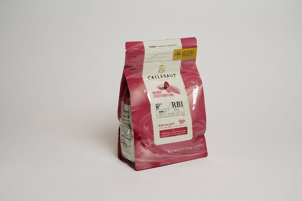 1- PACK OF CHOCOLATE BELGIUM RUBY