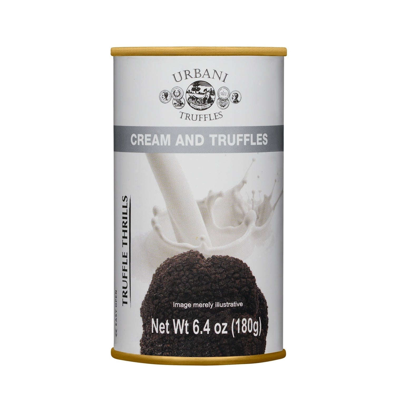 6-PACK OF Truffle Black And Cream Sauce 6.4oz