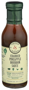 6-PACK OF SAUCE BOURBON CHARRED PINEAPPLE