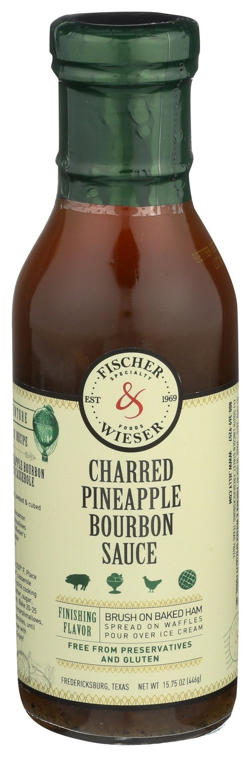 6-PACK OF SAUCE BOURBON CHARRED PINEAPPLE