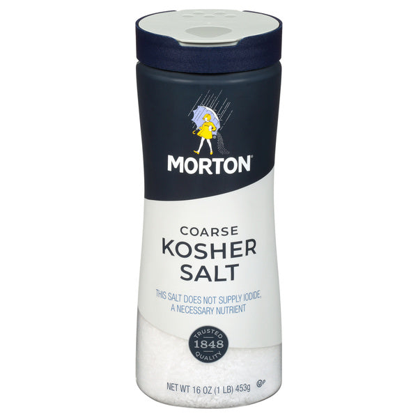 12-PACK OF SALT KOSHER COARSE CASE OF 12