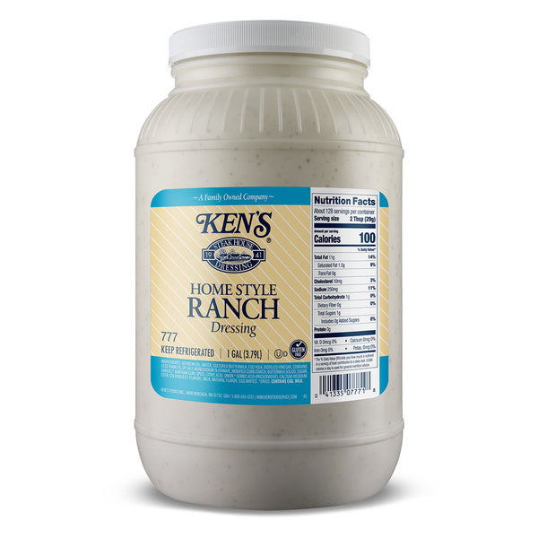 4-PACK OF DRESSING RANCH HOMESTYLE