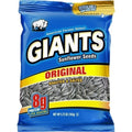 24-PACK OF Giants Original Roasted & Salted Seeds Giant Snacks Inc, 24 - 5.75 Oz