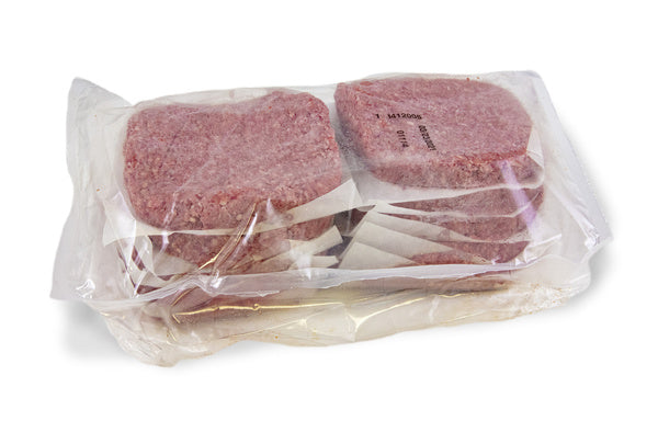 8OZAVG-PACK OF BEEF GRND PTY 80/20 GF FZ