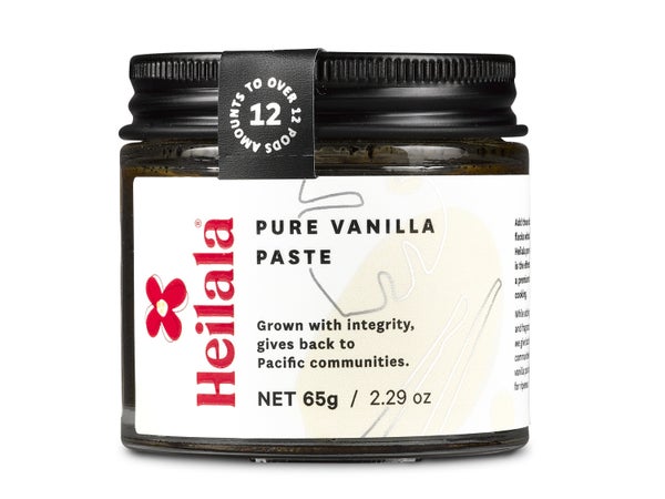 6-PACK OF Paste Vanilla Bean Heilala