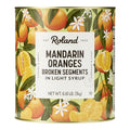 6-PACK OF ORANGE MANDARIN SECT BRKN IMP