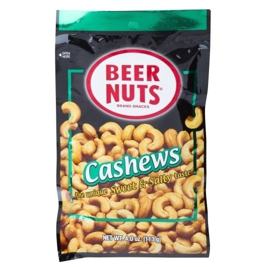 48-PACK OF Value Pack Sweet & Salty Cashew Beer Nut, 4 - 12 - 4 Oz