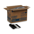 960-PACK OF Cutlery Plastic Dixie SmartStock Series-O Mediumweight Plastic Spoons Refill - Black - 40 Count Packs, 24 Packs Per Carton for Easy Restocking