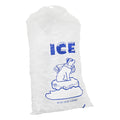 500-PACK OF BAG PLASTIC DRAWSTRING ICE BAG