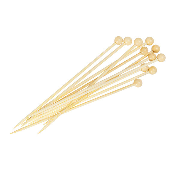 5000-PACK OF Pick Bamboo Karat Earth 6'' Bamboo Pick, Natural - 5,000 pcs
