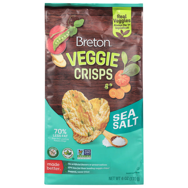 12-PACK OF SNACK VEGETABLE SEA SALT
