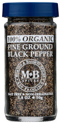 3-PACK OF Spice Pepper Morton & Basset 1.8 oz