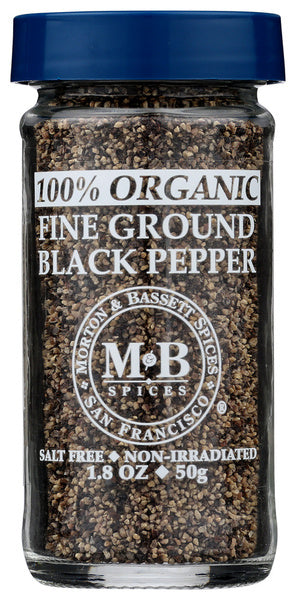 3-PACK OF Spice Pepper Morton & Basset 1.8 oz