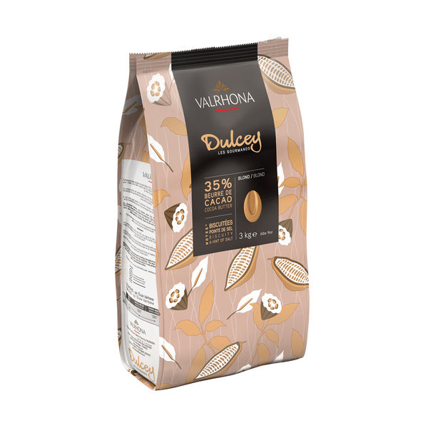 1- PACK OF CHOCOLATE WHT FEVES DULCEY 35%