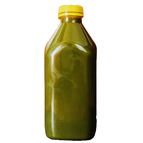 100-PACK OF BOTTLE PLASTIC 32 oz Square OSD PET Plastic Juice Bottles | Highest Quality | 100 count