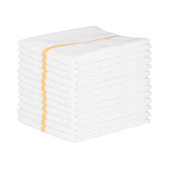 12 CT-PACK OF TOWEL BAR MOP MICRFBR GOLD CS