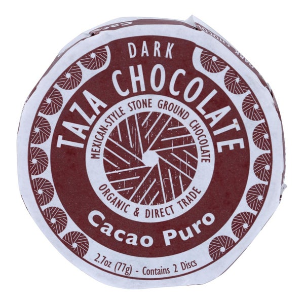 12-PACK OF CHOCOLATE DARK PURE CACAO