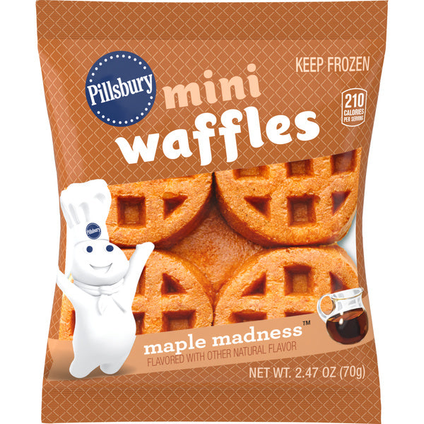 2.47OZ-PACK OF WAFFLE MAPLE MADNESS MINI