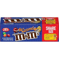 144-PACK OF Caramel Sharing Size M&M'S, 6 - 24 - 2.83 Oz