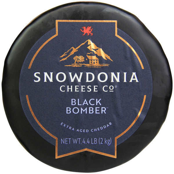 1-PACK OF CHEESE CHEDDAR BLACK BOMBER