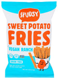 12-PACK OF SNACK VEGETABLE SWEET POTATO FRIES, VEGAN RANCH
