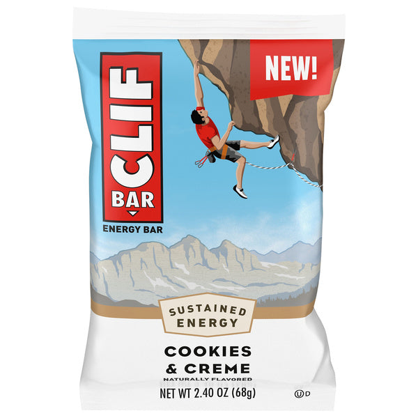12-PACK OF BAR NUTRITIONAL COOKIES 'N' CRÈME CASE OF 12