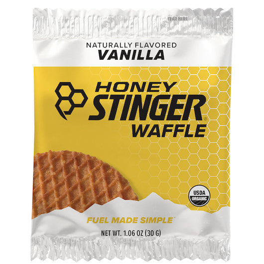 96-PACK OF Organic Vanilla Waffle Honey Stinger, 8 - 12 - 1.06 Oz