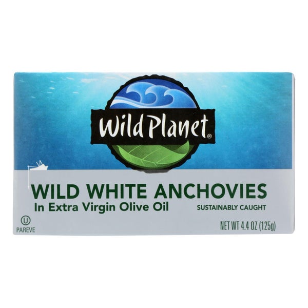 12-PACK OF ANCHOVY PCS IN EXTRA VIRGIN OLIVE OIL