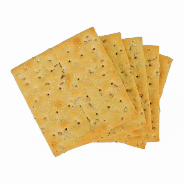 12-PACK OF CRACKER WHEAT STONED