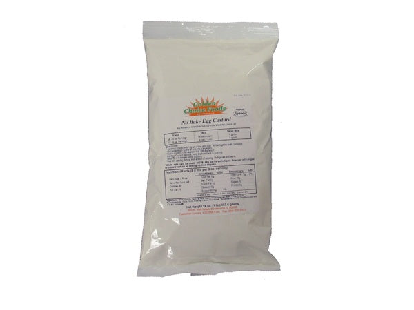 6-PACK OF CUSTARD MIX NO BAKE LOW SUGAR