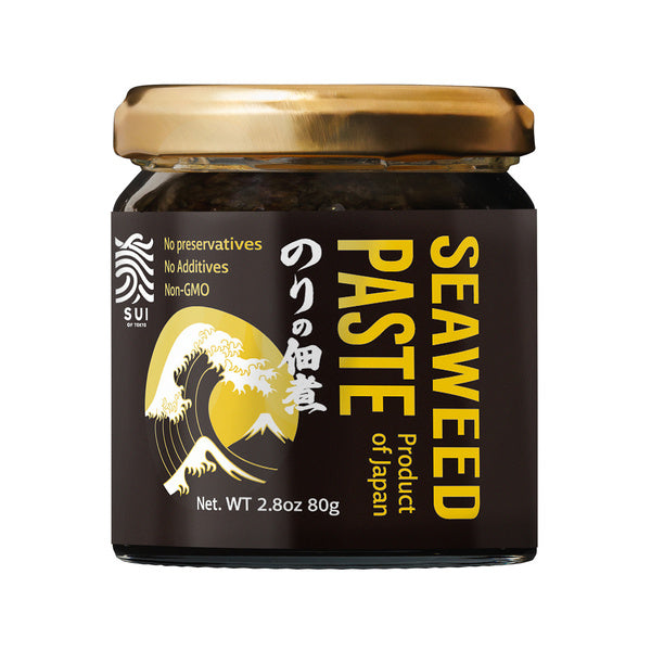 24-PACK OF Seaweed Nori Paste, Nori Tsukudani