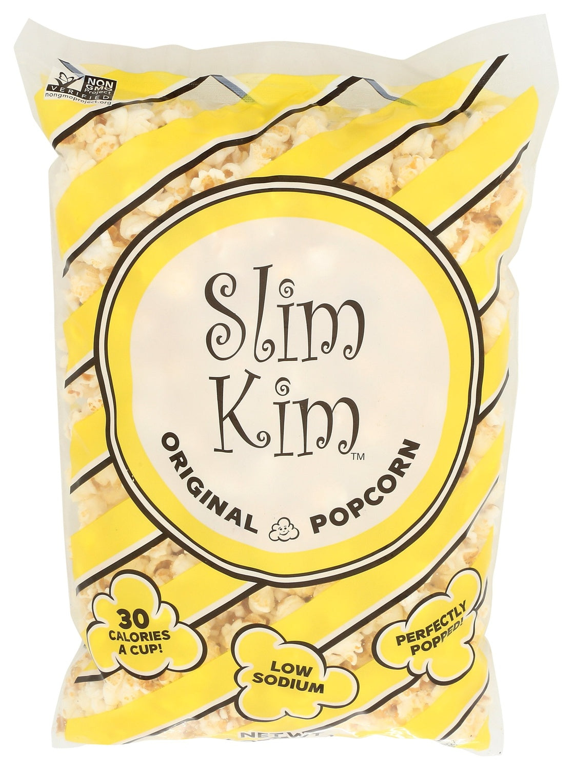 8-PACK OF SNACK POPCORN ORIGINAL