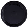 25-PACK OF TRAY PLAS BLK CATER RND 18IN