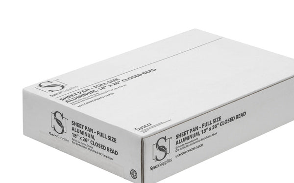 18X26-PACK OF PAN SHEET ALMN CLOSED BEAD 16G