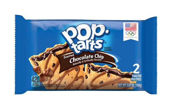 6-PACK OF POP TART CHOCOLATE CHIP